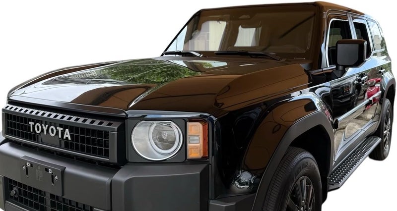 Optimal Co 2024-2026 in-Channel Rain Guards for Toyota Land Cruiser Side Window Visor Deflectors First Edition 1958 J250 2025 - Image 3